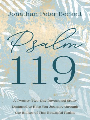 cover image of Psalm 119